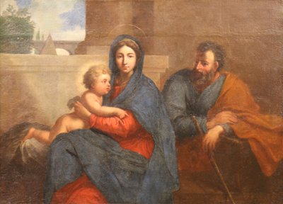 Heilige Familie door Nicolas Pierre Loir